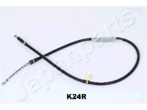 JAPANPARTS BC-K24R trosas, stovėjimo stabdys 
 Stabdžių sistema -> Valdymo svirtys/trosai
0K2C044410