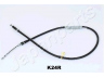 JAPANPARTS BC-K24R trosas, stovėjimo stabdys 
 Stabdžių sistema -> Valdymo svirtys/trosai
0K2C044410