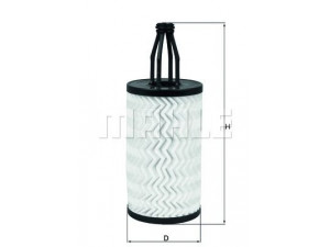 KNECHT OX 814D alyvos filtras 
 Techninės priežiūros dalys -> Techninės priežiūros intervalai
2761800009, A2761800009