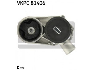 SKF VKPC 81406 vandens siurblys 
 Aušinimo sistema -> Vandens siurblys/tarpiklis -> Vandens siurblys
007 070 246, 047 121 011, 047 121 011 A