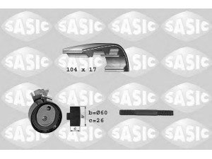 SASIC 1750018 paskirstymo diržo komplektas 
 Techninės priežiūros dalys -> Papildomas remontas
083187, 0831S0, 9400831869, 9467626680
