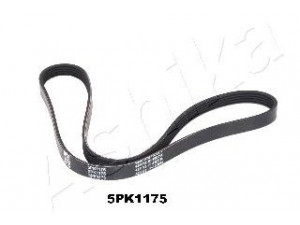 ASHIKA 112-5PK1175 V formos rumbuoti diržai 
 Techninės priežiūros dalys -> Techninės priežiūros intervalai
90916-02508