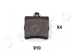 JAPKO 51910 stabdžių trinkelių rinkinys, diskinis stabdys 
 Techninės priežiūros dalys -> Papildomas remontas
5139902AA, 004 420 91 20