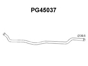 VENEPORTE PG45037 išleidimo kolektorius
170136, 170158