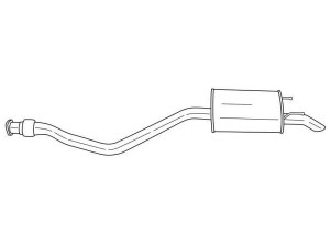 AKS DASIS SG24631 galinis duslintuvas