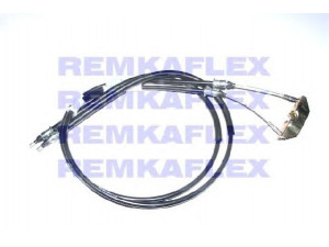 REMKAFLEX 60.1855 trosas, stovėjimo stabdys 
 Stabdžių sistema -> Valdymo svirtys/trosai
522412, 522524, 24427061, 90468900