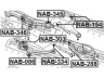 FEBEST NAB-345 stebulės laikiklio įvorė 
 Ašies montavimas/vairavimo mechanizmas/ratai -> Ašies atrama/ašies korpusas/ašies montavimas -> Pasukamojo veleno sujungimas
55400-EH30B