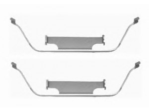 HELLA PAGID 8DZ 355 201-511 priedų komplektas, stabdžių apkaba 
 Stabdžių sistema -> Stabdžių matuoklis -> Stabdžių dalys
34111159957