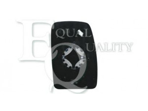 EQUAL QUALITY RS00496 veidrodėlio stiklas, išorinis veidrodėlis 
 Kėbulas -> Keleivių kabina -> Veidrodėlis
963662420R