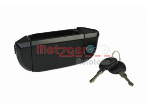 METZGER 2310501 durų rankenėlė 
 Užrakinimo sistema -> Rankenėlės
701 837 206, 701 837 206A