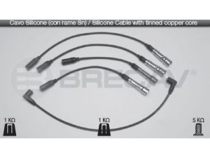 BRECAV 14.508 uždegimo laido komplektas 
 Kibirkšties / kaitinamasis uždegimas -> Uždegimo laidai/jungtys