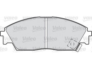 VALEO 598248 stabdžių trinkelių rinkinys, diskinis stabdys 
 Techninės priežiūros dalys -> Papildomas remontas
45022-SF1-000, 45022-SF1-010, 45022-SF1-020
