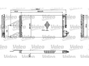 VALEO 817412 kondensatorius, oro kondicionierius 
 Oro kondicionavimas -> Kondensatorius
46558107, 46558107
