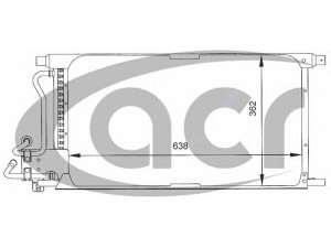 ACR 300059 kondensatorius, oro kondicionierius 
 Oro kondicionavimas -> Kondensatorius
1055288, 1120156, 1211260, 6992616