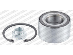 SNR R174.90 rato guolio komplektas 
 Ašies montavimas/vairavimo mechanizmas/ratai -> Rato stebulė/montavimas -> Rato guolis
44300-TF0-951