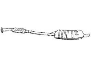 AKS DASIS SG15630 galinis duslintuvas