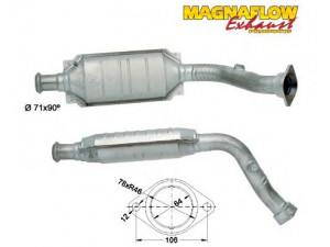 MAGNAFLOW 86038 katalizatoriaus keitiklis 
 Išmetimo sistema -> Katalizatoriaus keitiklis
170457