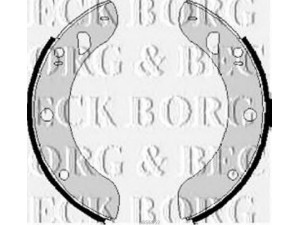 BORG & BECK BBS6052 stabdžių trinkelių komplektas 
 Techninės priežiūros dalys -> Papildomas remontas
1484495, 1517264, 1484495