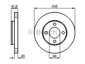 BOSCH 0 986 478 225 stabdžių diskas 
 Stabdžių sistema -> Diskinis stabdys -> Stabdžių diskas
853 615 301 C, 853 615 301 A, 853 615 301 C