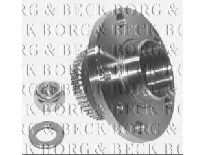 BORG & BECK BWK641 rato guolio komplektas 
 Ašies montavimas/vairavimo mechanizmas/ratai -> Rato stebulė/montavimas -> Rato guolis
7701204690