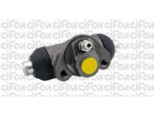 CIFAM 101-161 rato stabdžių cilindras 
 Stabdžių sistema -> Ratų cilindrai
790610, 790610, 3936245, SE022720002A