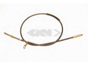 SPIDAN 41300 trosas, stovėjimo stabdys 
 Stabdžių sistema -> Valdymo svirtys/trosai
530728, 60745071