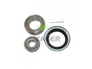 KAGER 83-0250 rato guolio komplektas 
 Ašies montavimas/vairavimo mechanizmas/ratai -> Rato stebulė/montavimas -> Rato guolis
1053115, 1583567, 5025899, 6197791