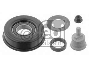 FEBI BILSTEIN 31770 kreipiantysis skriemulys, V formos rumbuotas diržas 
 Diržinė pavara -> V formos rumbuotas diržas/komplektas -> Laisvasis/kreipiamasis skriemulys
57212-38000, 57212-38100, 57212-38100 S1