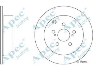 APEC braking DSK2472 stabdžių diskas 
 Dviratė transporto priemonės -> Stabdžių sistema -> Stabdžių diskai / priedai
4243120390, 4243120420, 4243147030