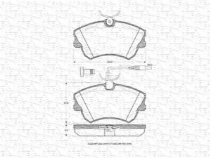 MAGNETI MARELLI 363702160459 stabdžių trinkelių rinkinys, diskinis stabdys 
 Techninės priežiūros dalys -> Papildomas remontas
6025315867, 6025370398, 6025370851