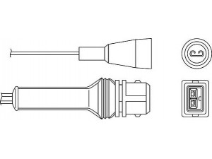 BERU OZH046 lambda jutiklis 
 Išmetimo sistema -> Jutiklis/zondas
60 56 77 59, 76303320, 95 635 047