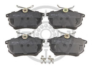 OPTIMAL 10093 stabdžių trinkelių rinkinys, diskinis stabdys 
 Techninės priežiūros dalys -> Papildomas remontas
M620770, M850978, MN125772, MW3062077