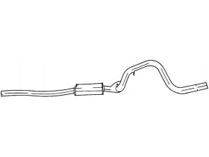 AKS DASIS SG50409 vidurinis duslintuvas