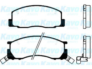 KAVO PARTS BP-9020 stabdžių trinkelių rinkinys, diskinis stabdys 
 Techninės priežiūros dalys -> Papildomas remontas
0446528030, 0446528040, 0446528080