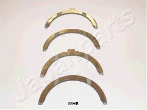 JAPANPARTS TW1006B atraminis tarpiklis, alkūninis velenas 
 Variklis -> Alkūninio veleno pavara -> Alkūninis velenas -> Atramos poveržlės/atraminis guolis
11011-45010