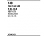 WALKER VO40101 išmetimo sistema 
 Išmetimo sistema -> Išmetimo sistema, visa