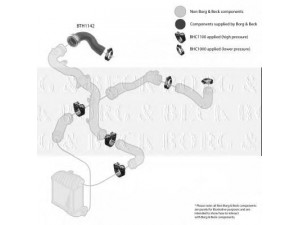 BORG & BECK BTH1142 kompresoriaus padavimo žarna 
 Išmetimo sistema -> Turbokompresorius
1J0145838T, 1J0145838T, 1J0145838T