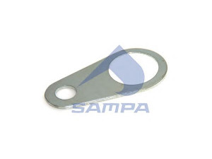 SAMPA 114.151 laikančioji plokštė, stabdžių trinkelių kaiščiai
03.232.13.01.0, 0323213010