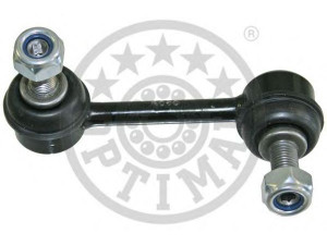 OPTIMAL G7-1236 šarnyro stabilizatorius 
 Ašies montavimas/vairavimo mechanizmas/ratai -> Stabilizatorius/fiksatoriai -> Savaime išsilyginanti atrama
52321-SWA-A01