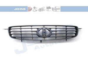 JOHNS 81 10 05-2 radiatorius grotelės 
 Kėbulas -> Kėbulo dalys/ sparnas/buferis -> Priekinis aerodinaminio pasipriešinimo sumažinimas/grotelės
53111 02090