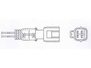 NGK 97669 lambda jutiklis 
 Variklis -> Variklio elektra
89465-02280, 89465-05190, 89465-12800