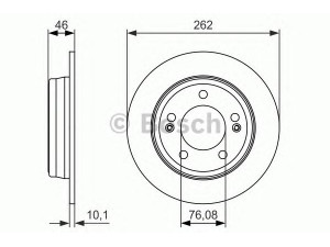 BOSCH 0 986 479 052 stabdžių diskas 
 Dviratė transporto priemonės -> Stabdžių sistema -> Stabdžių diskai / priedai
58411 A6300, 584113X300, 58411 3X300