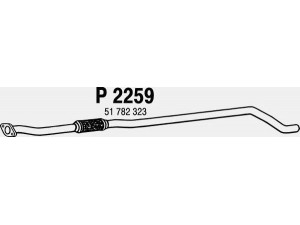 FENNO P2259 išleidimo kolektorius 
 Išmetimo sistema -> Išmetimo vamzdžiai
BM50107, 51782323