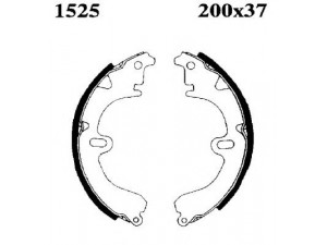 BSF 01525 stabdžių trinkelių komplektas 
 Techninės priežiūros dalys -> Papildomas remontas
0449512020, 0449512220, 0449520090
