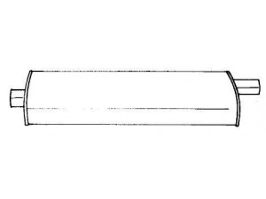 AKS DASIS SG50451 vidurinis duslintuvas