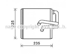 AVA QUALITY COOLING DN6410 šilumokaitis, salono šildymas 
 Šildymas / vėdinimas -> Šilumokaitis
271401AA0A, 271401AA1A