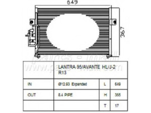 PARTS-MALL PXNCA-041 kondensatorius, oro kondicionierius 
 Oro kondicionavimas -> Kondensatorius
9760629000, 9760629100