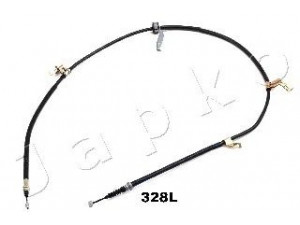 JAPKO 131328L trosas, stovėjimo stabdys 
 Stabdžių sistema -> Valdymo svirtys/trosai
C23644420E, C23644420H