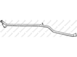 BOSAL 952-151 išleidimo kolektorius 
 Išmetimo sistema -> Išmetimo vamzdžiai
1717.CZ, 1717.JQ, 1717.CZ, 1717.JQ