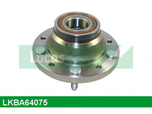 LUCAS ENGINE DRIVE LKBA64075 rato guolio komplektas 
 Ašies montavimas/vairavimo mechanizmas/ratai -> Rato stebulė/montavimas -> Rato guolis
1377912